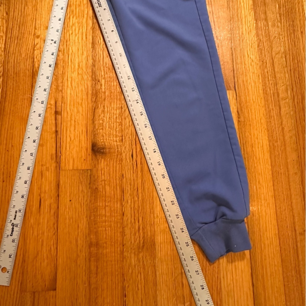 Figs Scrub Pants Womens XS Blue Zamora Joggers Technical Collection Cargo (#4) - Picture 12 of 14